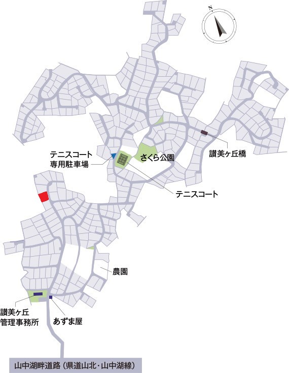 区画図